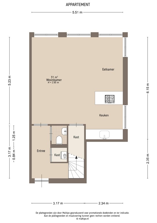 mediumsize floorplan